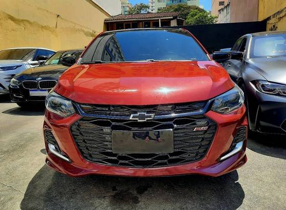 CHEVROLET ONIX 1.0 TURBO FLEX RS AUTOMÁTICO